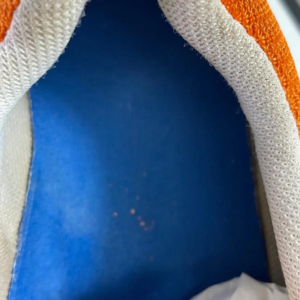 Keen 12014 OPCB Orange Blue Trail Running Shoes Sneakers Men's 11 US/10 UK